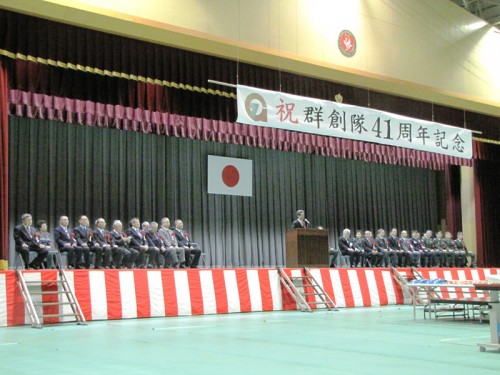 祝辞 前田 武 奈良県防衛協会会長