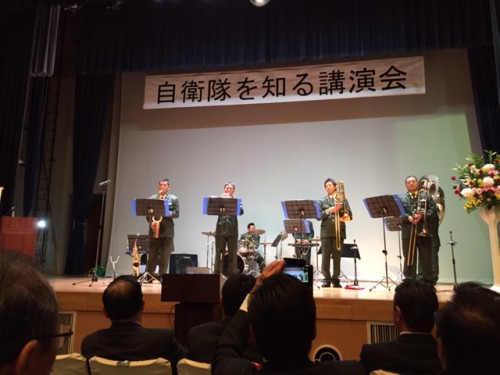 陸上自衛隊大久保駐屯地音楽同好会による音楽演奏