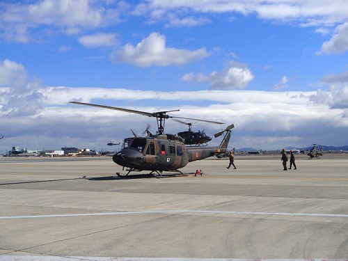 UH-1J　多用途ヘリコプター（ヒューイ）