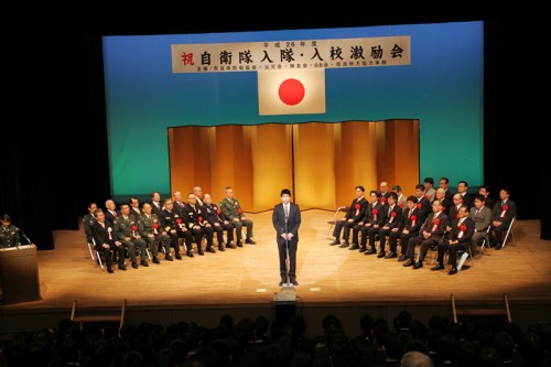 代表して　古市 淳志さん