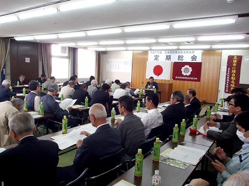 総会の様子