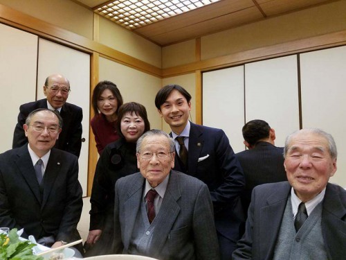 新年意見交換会の様子①